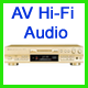 AV Hi-Fi AUDIO單機