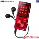 SONY NWZ-E454/R螢炫紅(公司貨):::Network Walkman E系列網路隨身聽(8GB),免運費,刷卡不加價或3期零利率