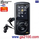 已完售,SONY NWZ-E463/B酷凍黑(公司貨):::Network Walkman E系列網路隨身聽(4GB)