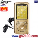 已完售,SONY NWZ-E463/N冷霜金(公司貨):::Network Walkman E系列網路隨身聽(4GB)