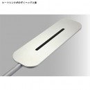 BALMUDA design Highwire Smooth LED Lighting:::日本設計師精品‧寺尾玄,鋁合金LED桌燈,日本國內款,免運費,刷卡不加價或3期零利率