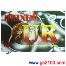 maxell UR60:::60分鐘卡式空白錄音帶(十片裝),刷卡不加價或3期零利率,UR-60