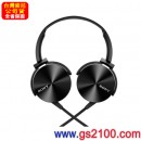 SONY MDR-XB450AP/B黑色(公司貨):::重低音耳罩式立體聲耳機,EXTRA BASS,內建麥克風手機免持通話,免運費,刷卡或3期,MDRXB450AP