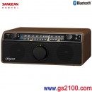 缺貨,SANGEAN WR-12BT(公司貨):::復古收音機,二波段FM,AM,Aux-in,Bluetooth藍牙,免運費,刷卡不加價或3期零利率,WR12BT