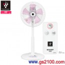 已完售,,SHARP PJ-G3AS-P粉紅色(日本國內款):::夏普電風扇,離子產生器高濃度7000,消臭,除電,附遙控器,刷卡或3期零利率,PJG3AS