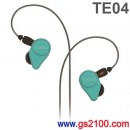 代購,FOSTEX TE04BL(日本國內款):::內耳塞式立體聲耳機,免持通話,刷卡不加價或3期零利率,TE-04BL