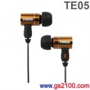 代購,FOSTEX TE05BZ(日本國內款):::內耳塞式立體聲耳機,可拆線,免持通話,免運費,刷卡不加價或3期零利率,TE-05BZ