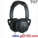 代購,FOSTEX TH7BK(日本國內款):::TH Series,動態密閉式頭戴式耳機,免運費,刷卡不加價或3期零利率,TH-7