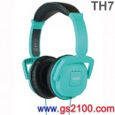 代購,FOSTEX TH7BL(日本國內款):::TH Series,動態密閉式頭戴式耳機,免運費,刷卡不加價或3期零利率,TH-7