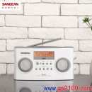SANGEAN PR-D5P(公司貨):::AM/FM立體RDS二波段數位選台收音機(內建雙喇叭),刷卡不加價或3期零利率,PRD5P,免運費商品