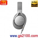 客訂商品,SONY MDR-1AM2/S銀色(公司貨):::立體聲高解析耳罩式耳機,Hi-Res單體,刷卡或3期零利率,MDR1AM2