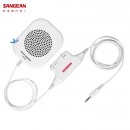 SANGEAN PS-300(公司貨):::枕邊聽,適用收音機,手機,平板3.5mm耳機輸出孔的裝置,刷卡或3期,PS300