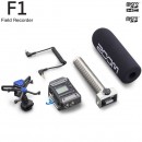 代購,ZOOM F1-SP(日本國內款):::Field Recorder + Shotgun Mic Pack,刷卡或3期零利率,F1SP