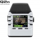 已完售,ZOOM Q2n/W白色(日本國內款):::[Handy Video Recorder],SDXC卡對應,免運費,刷卡或3期零利率,Q-2nw