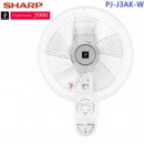 代購空運,SHARP PJ-J3AK-W(日本國內款):::2019年,夏普壁掛扇,AC馬達,離子產生器高濃度7000,空氣清淨,除臭,附遙控器,刷卡或3期,PJJ3AK