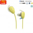 已完售,SONY WI-SP600N/Y黃色(公司貨):::無線運動藍牙降噪入耳式耳機,EXTRA BASS低音,BLUETOOTH,免持通話,WISP600N