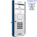 Texas Instruments TI-Nspire CX II:::彩色螢幕,繪圖計算機,充電式,SAT,ACT,AP,IB,刷卡或3期,TI-nspireCXII