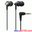 已完售,audio-technica ATH-CK303M/BK(日本國內款):::內耳塞式立體聲耳機