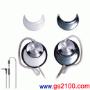 SONY MDR-Q23SL/W白色(日本國內款):::可換殼耳掛式立體耳機(長、短線),刷卡不加價或3期零利率(免運費商品)