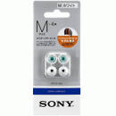 已完售,SONY EP-EX10M/W白色:::內耳塞式耳機專用替換矽膠耳塞(炮彈型)