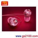 已完售,SONY MDR-EX42LP/R銀蓮花紅(公司貨):::Jienne CHIC 系列密閉入耳式立體聲耳機(長線),