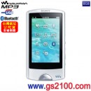 已完售,SONY NWZ-A864/W吟唱白(公司貨):::Walkman A系列,觸控螢幕,錄音,FM,Podcast,內建藍牙網路隨身聽(8GB)