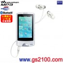 已完售,SONY NWZ-A864/W吟唱白(公司貨):::Walkman A系列,觸控螢幕,錄音,FM,Podcast,內建藍牙網路隨身聽(8GB)