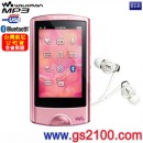 已完售,SONY NWZ-A864/P輕聆粉(公司貨):::Walkman A系列,觸控螢幕,錄音,FM,Podcast,內建藍牙網路隨身聽(8GB)