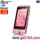 已完售,SONY NWZ-A864/P輕聆粉(公司貨):::Walkman A系列,觸控螢幕,錄音,FM,Podcast,內建藍牙網路隨身聽(8GB)