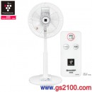 已完售,SHARP PJ-G3AS-W白色(日本國內款):::夏普電風扇,離子產生器高濃度7000,消臭,除電,附遙控器,刷卡或3期零利率,PJG3AS