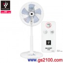 已完售,SHARP PJ-G3AS-A藍色(日本國內款):::夏普電風扇,離子產生器高濃度7000,消臭,除電,附遙控器,刷卡或3期零利率,PJG3AS