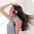 代購,dyson HD01 ULF IIB 鐵灰藍(日本國內款):::2017年最新,Dyson Supersonic,新概念吹風機,風速調整,風溫調整,刷卡或3期零利率,HD01ULFIIB