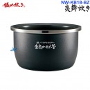 已完售,ZOJIRUSHI NW-KB18-BZ黒漆(日本國內款):::2019年最新,日本製,象印壓力IH電子鍋,1升炊き,10人份,炎舞炊き,豪炎かまど釜,刷卡或3期率,NWKB18