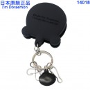 【金響日貨】SKJ 14018(日本原裝):::Doraemon哆啦A夢,大臉造型,矽膠夾式鑰匙圈,掛飾.萬用夾鑰匙圈,刷卡或3期