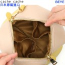 【金響日貨】cache cache BEYE 01-00-63690(日本原裝):::箱型迷你單肩包,時尚背包,手提包,刷卡或3期,4573311982250