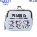 缺貨,Morimoto RM-6122(日本原裝):::PEANUTS,SNOOPY,史努比,小錢包,零錢包,零錢袋,錢包,刷卡或3期,4522654068244