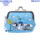 Morimoto RM-6121(日本原裝):::PEANUTS,SNOOPY,史努比,小錢包,零錢包,零錢袋,錢包,刷卡或3期,4522654068237