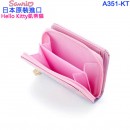 【金響日貨】現貨,Sanrio A351-KT(日本原裝):::三麗鷗,Hello Kitty,凱蒂貓,錢包,Wallet,亮面,刷卡或3期,4901610514108