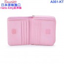 【金響日貨】現貨,Sanrio A351-KT(日本原裝):::三麗鷗,Hello Kitty,凱蒂貓,錢包,Wallet,亮面,刷卡或3期,4901610514108