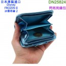 缺貨,SHO-BI DN25824(日本原裝):::DISNEY,迪士尼,FROZEN II,冰雪奇緣2,錢包,Wallet,亮面,刷卡或3期,4548387258240