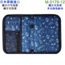 movic M-0719-12(日本原裝):::Studio Ghibli,宮崎駿,吉卜力工作室,魔女宅急便,Kiki,多功能收納包,手拿包,刷卡或3期,4549743255347