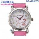 Hello Kitty凱蒂貓 SR-V25-KTPI粉紅色(日本原裝):::流行錶,卡通錶,兒童錶,孩童錶,學生錶,時尚錶,刷卡或3期,SRV25