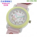 Rilakkuma拉拉熊 SX-V04-RK粉紅色(日本原裝):::拉拉熊,流行錶,卡通錶,兒童錶,孩童錶,學生錶,時尚錶,刷卡或3期,SXV04RK