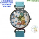 ALIAS WW19070SG(日本原裝):::SUMIKKO GURASHI,角落生物,角落小夥伴,流行錶,卡通錶,兒童錶,孩童錶,學生錶,時尚錶,刷卡或3期,4589677887801