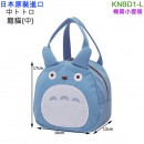 【金響日貨】skater KNBD1-L藍色(日本原裝):::Studio Ghibli,中龍貓,トトロ,宮崎駿,吉卜力工作室,豆豆龍,TOTORO,造型手提袋,手提包,刷卡或3期,497330737