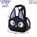 【金響日貨】skater KNBD1-K黑色(日本原裝):::Studio Ghibli,宮崎駿,吉卜力工作室,魔女宅急便,Jiji,黑貓吉吉,造型手提袋,手提包,刷卡或3期,497330744584