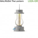 【金響代購】空運,BALMUDA L02A-GR灰色限定款(日本國內款):::BALMUDA The Lantern,LED,蠟燭燈,露營燈,閱讀燈,緊急照明,L02AGR