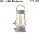 【金響代購】空運,BALMUDA L02A-GR灰色限定款(日本國內款):::BALMUDA The Lantern,LED,蠟燭燈,露營燈,閱讀燈,緊急照明,L02AGR
