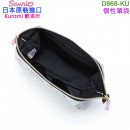 已完售,Sanrio D868-KU(日本原裝):::三麗鷗,Kuromi,酷洛米,個性筆袋,文具袋,筆袋,雜物袋,刷卡或3期,4550337316375