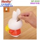 【金響日貨】現貨,Hashy MF-8240-RD紅色(日本原裝):::miffy,米飛兔,米菲,COIN BANK,撲滿,貯金箱,存錢筒,刷卡或3期,4535147112492